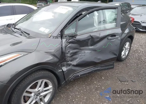 2020 Toyota C-Hr Le из США, поврежденный, VIN NMTKHMBX2LR115735